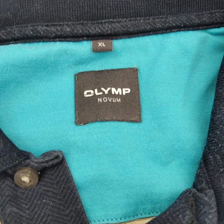 Olymp Herren T-Shirt - mehrfarbig gestreift - XL - Bild 4