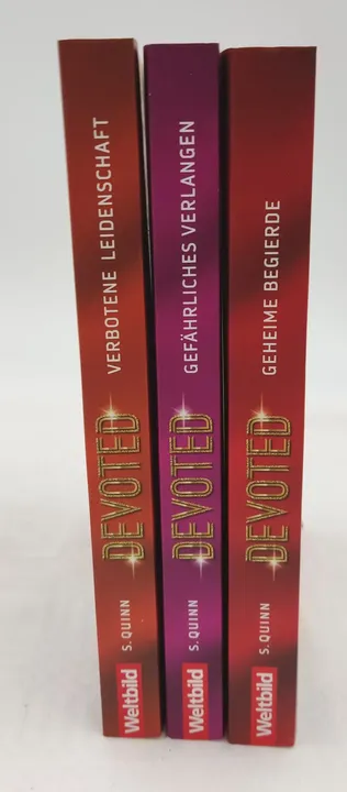 Devoted - Buchreihe - Trilogie - Bild 3