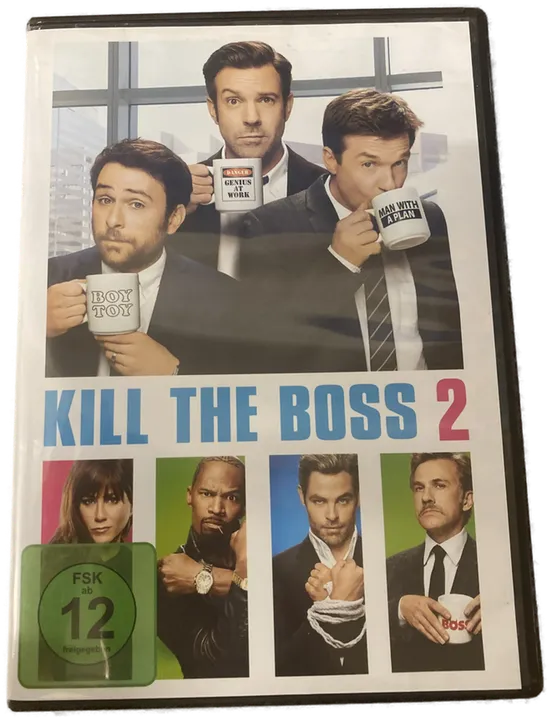 Kill The Boss 2 - DVD - Bild 1