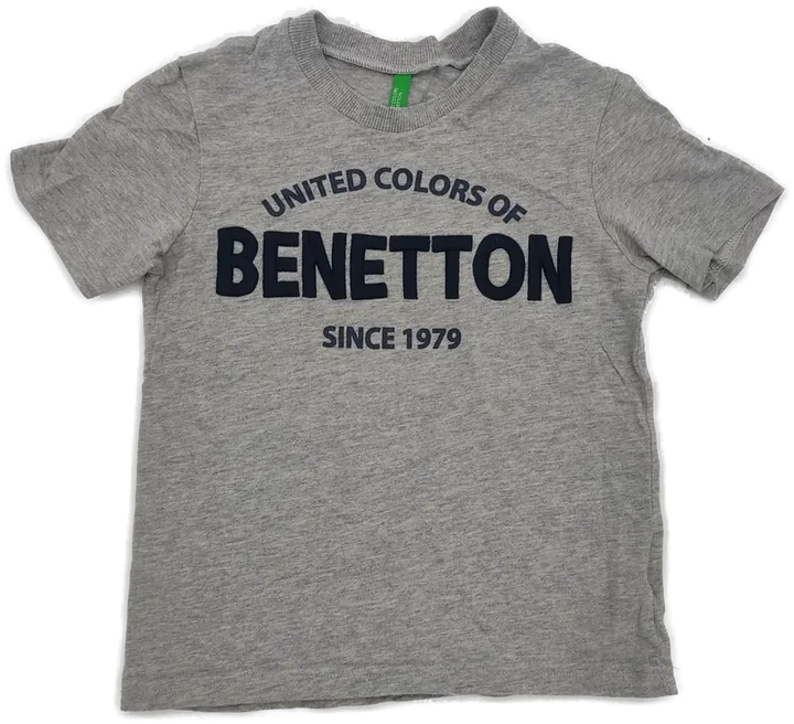 United Colors of Benetton Kinderkurzarm T-Shirt - 110 - Bild 1
