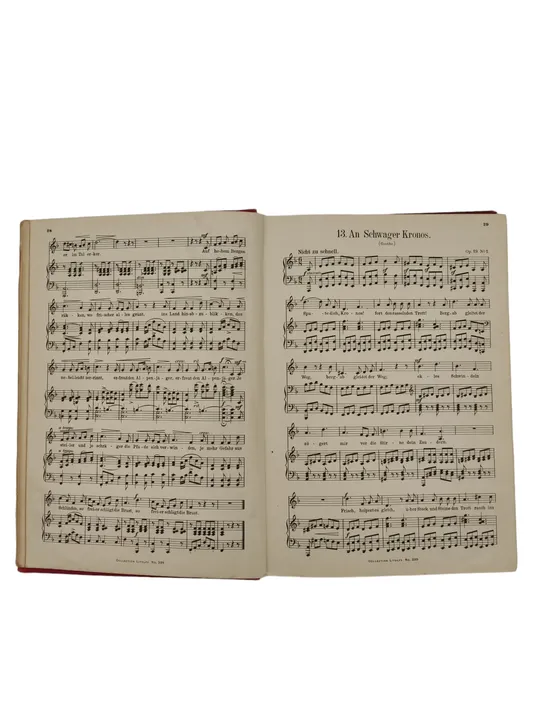 Dr. L. Benda (Revision) - Schubert-Album Lieder und Gesänge für mittlere Stimme (Band 2) - Bild 3