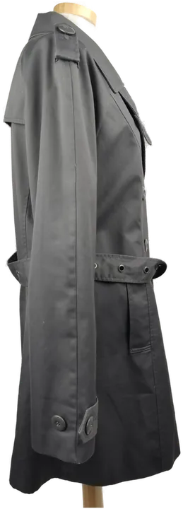 H&M Damen Trenchcoat anthrazit - M/38 - Bild 3