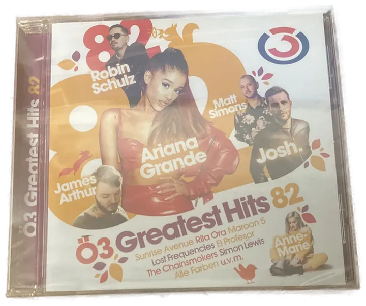 Ö3 Greatest Hits 82 - Musik - CD - Bild 1