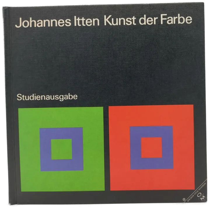 Kunst der Farbe - Johannes Itten - Studienausgabe - Bild 1