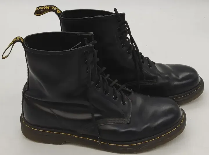 Dr Martens 1460 Leder Stiefel schwarz Gr. 44 - Bild 3