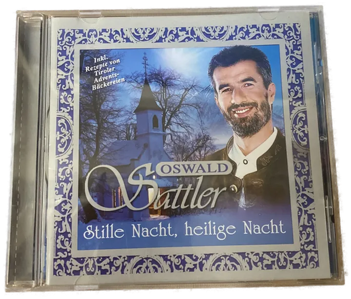 Oswald Sattler - Stille Nacht heilige Nacht - CD - Bild 1