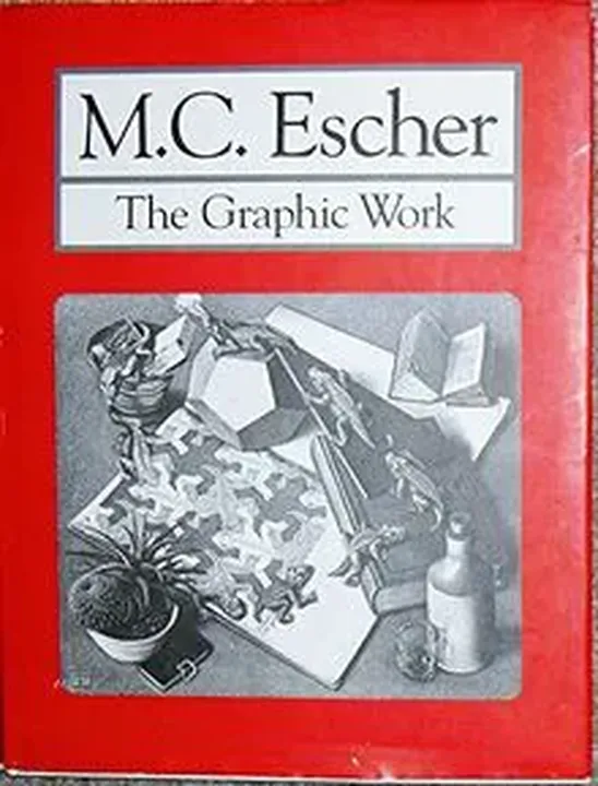 M.C. Escher, the Graphic Work - Maurits Cornelis Escher - Bild 2