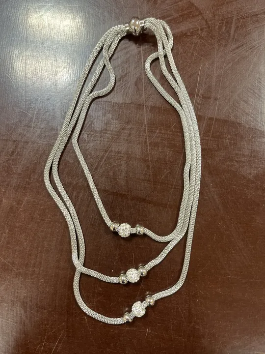 Halskette und Armband mit Magnetverschluss - Bild 2