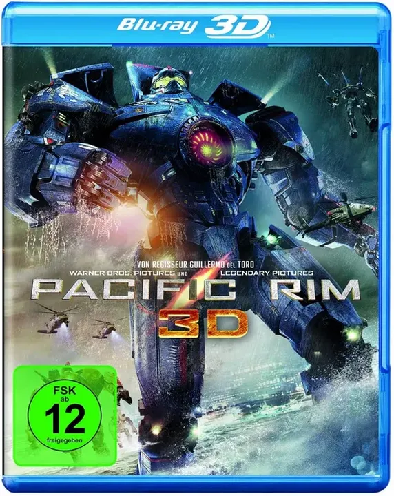 Blu-ray 3D 3 Disc's Pacific Rim 3D - Bild 1