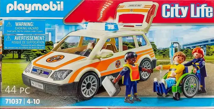 Playmobil City Life 71037 Notarzt PKW - Bild 2