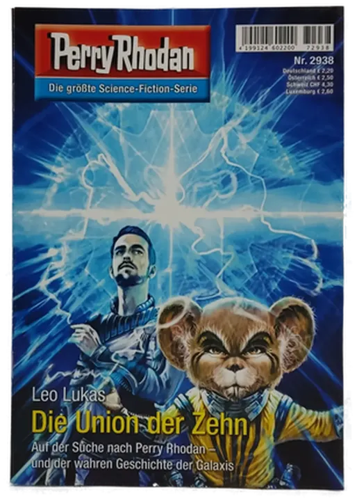 Romanheft Perry Rhodan Die Union der Zehn Erstauflage Nr.2938 - Bild 1