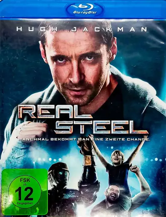 Blu-ray  Disc Real Steel 