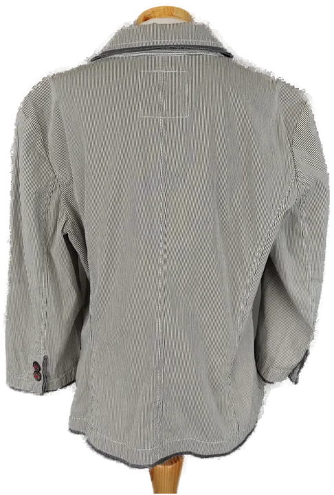 Esprit Damen Blazer gestreift - L/40 - Bild 3