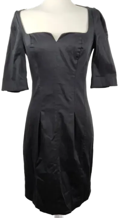 Sisley Damen Kleid schwarz - S - Bild 1