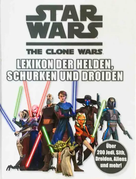 Buch Star Wars The Clone Wars 