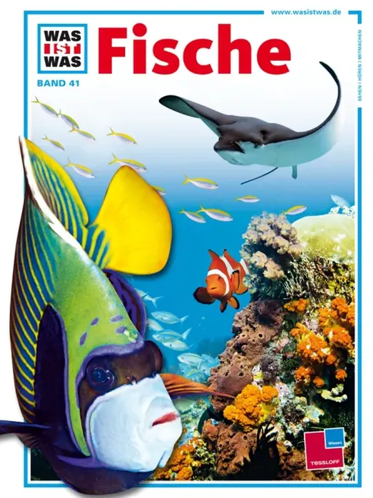 Was ist was, Band 041: Fische - Torsten Fischer - Bild 1