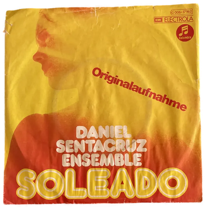 Singles Schallplatte - Daniel Sentacruz Ensemble - Soleado  - Bild 2