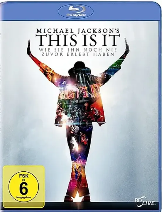 Blu-ray Disc Michael Jackson's 