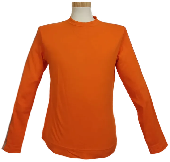 Hugo Boss Herren Shirt langarm orange Gr. S - Bild 1