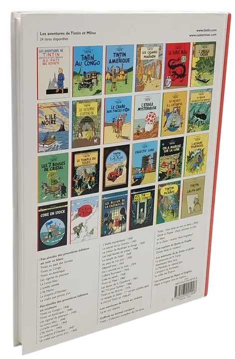 Tintin au pays des Soviets N/B - Hergé - Bild 2