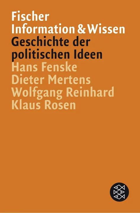 Geschichte der politischen Ideen - Hans Fenske,Dieter Mertens,Wolfgang Reinhard,Klaus Rosen - Bild 1