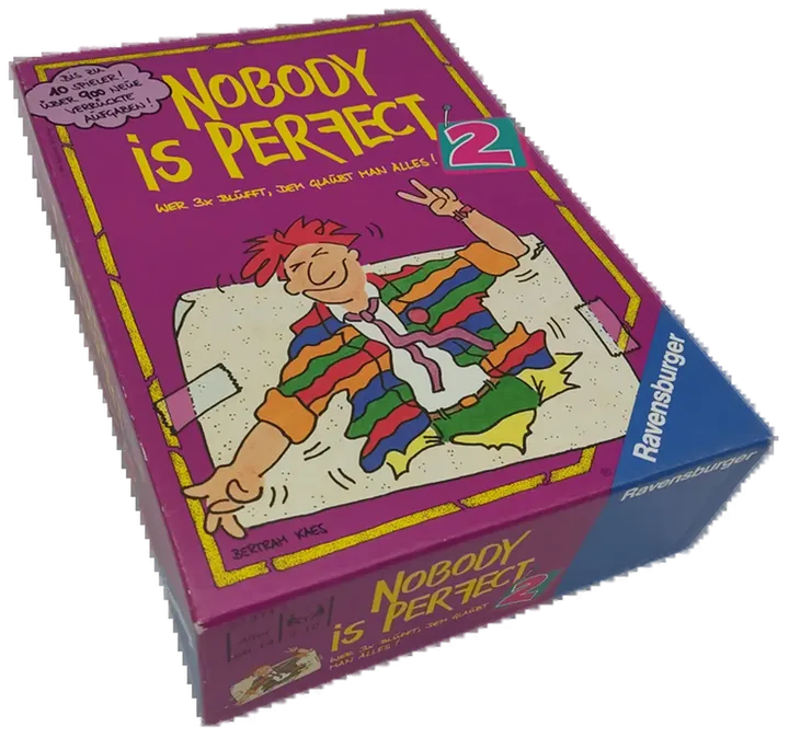 Nobody is perfect 2 -Wer x blüfft, dem glaubt man alles! - RAVENSBURGER - Bild 2