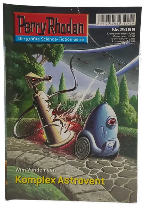 Romanheft Perry Rhodan Komplex Astrovent Erstauflage Nr.2459 - Bild 1