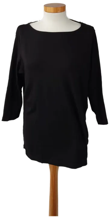 Damen 3/4-Langarmshirt schwarz - M - Bild 4