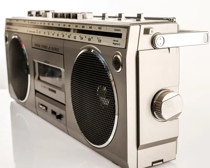 Philips D8310 Stereo Radio Cassetten Recorder  1983 - Bild 5