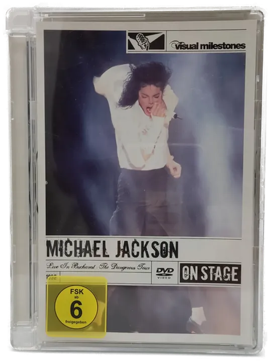 Michael Jackson: Live in Bucharest The Dangerous Tour DVD - Bild 1