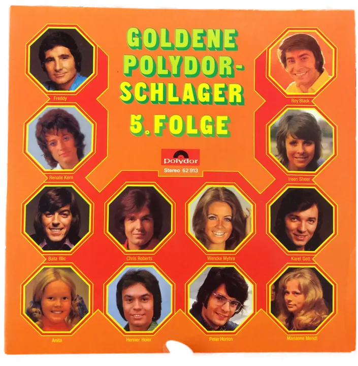 LP Schallplatte - Goldene Polydor Schlager 5. Folge - Bild 1