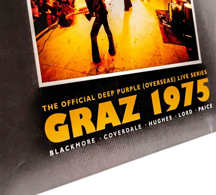 LP - Deep Purple – Live In Graz 1975 - Bild 1