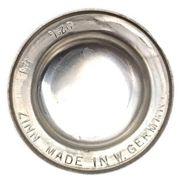 Original BMF Schnapskrügerl mit Zinndeckel - Bild 5