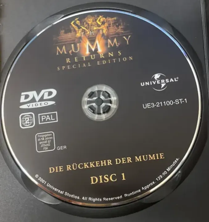 Die Mumie kehrt zurück - DVD - Bild 4
