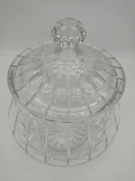 Große Kristallglas-Bowle - Bild 2