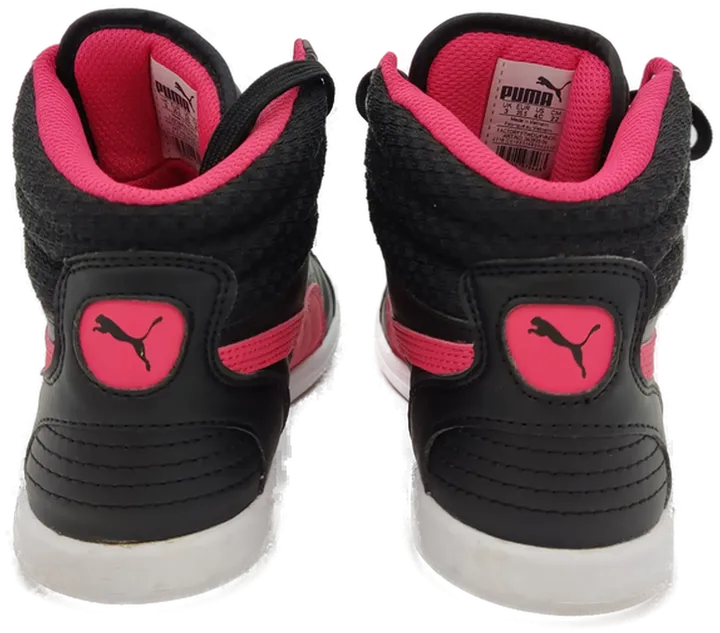 Puma Kinder Sneakers schwarz/pink Gr. 35.5 - Bild 2