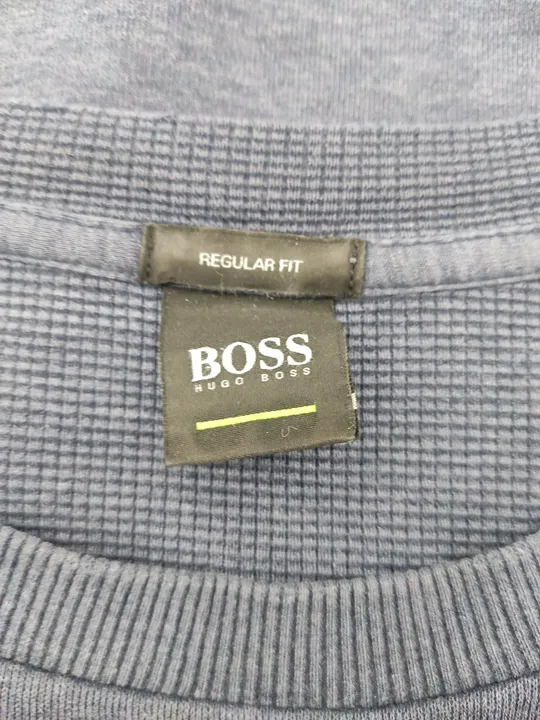 Boss Herren Pullover blau Gr. XL - Bild 2