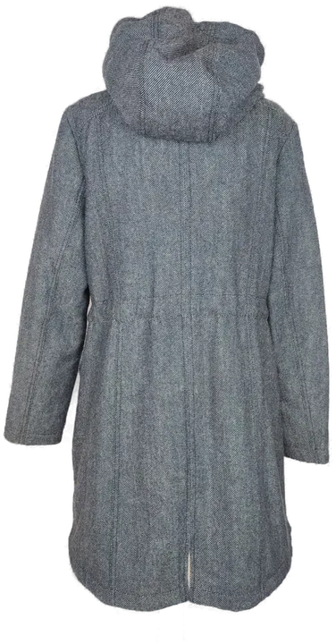 comma, Damen Kapuzenjacke grau/blau - L/40 - Bild 2