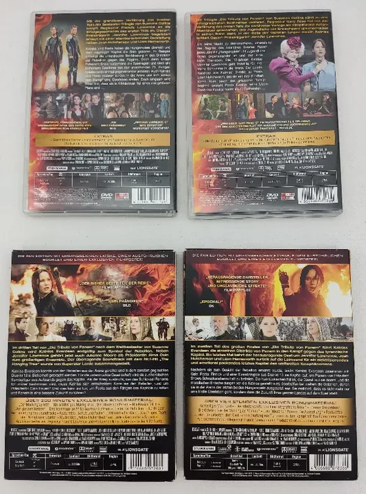 DVD`s - Die Tribute von Panem - Konvolut - Bild 2