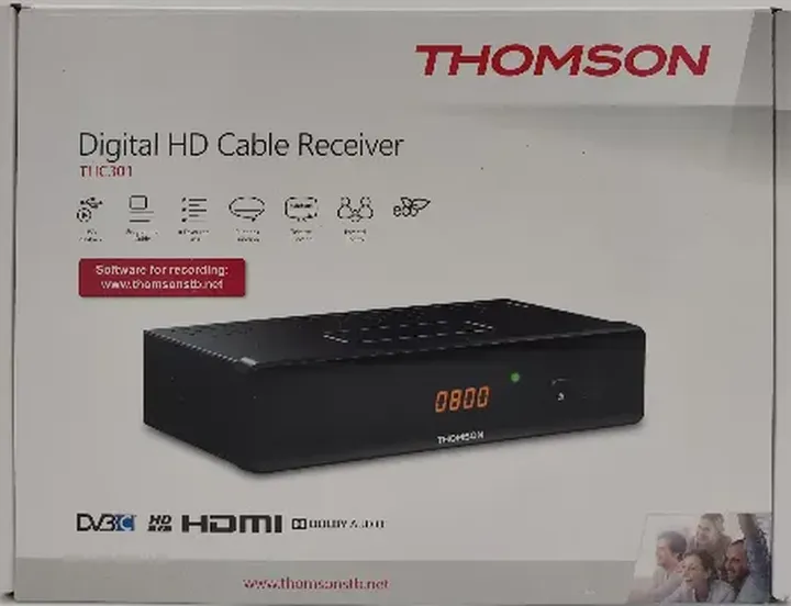 Thomson Digital HD Kabel Receiver - Bild 4