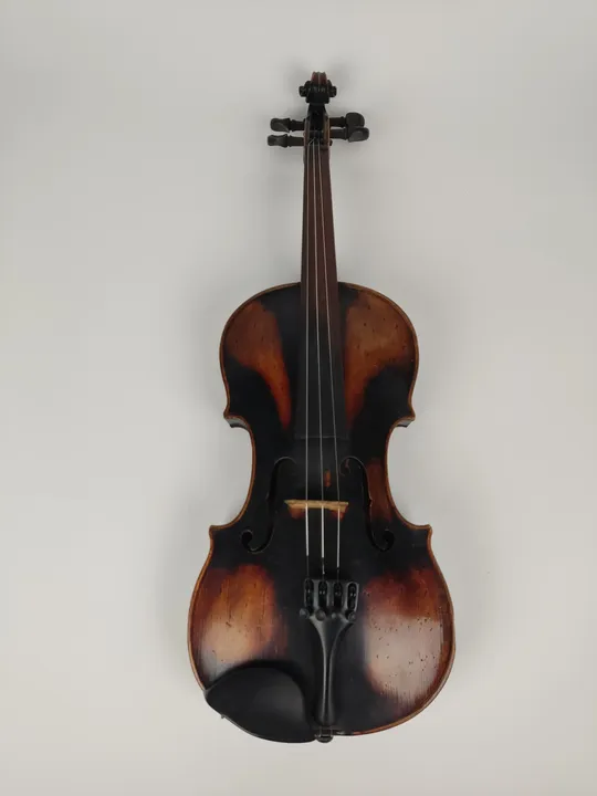 Vintage-Violine 1930er-1940er Jahre / deutsche Geige mit österreichischem Bogen - Bild 3