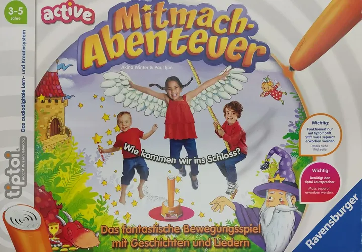 tiptoi®  Active - Mitmach - Abenteuer - Ravensburger - Bild 1