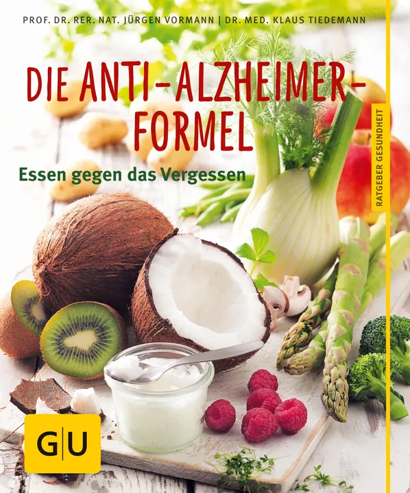 Die Anti-Alzheimer-Formel - Klaus Tiedemann, Jürgen Vormann - Bild 1