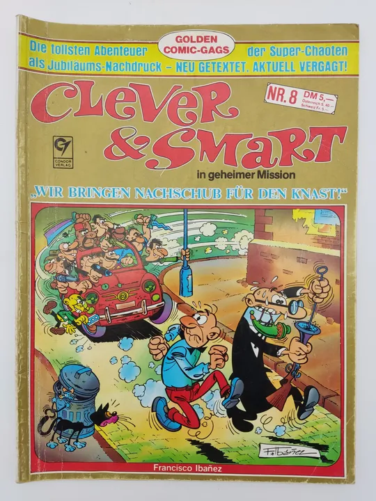 4 x Comichefte - Clever & Smart - Nr. 5, 8, 9, 12 - Bild 2