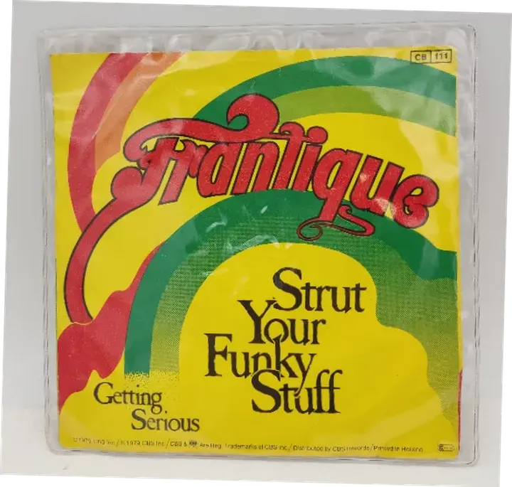 Single Langspielplatte - Frantique - Strut your funky stuff - Bild 2