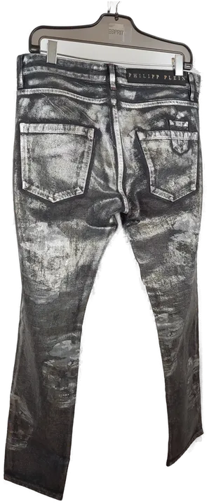 Philipp Plein Herrenhose Totenköpfe – Gr. XXL  - Bild 8