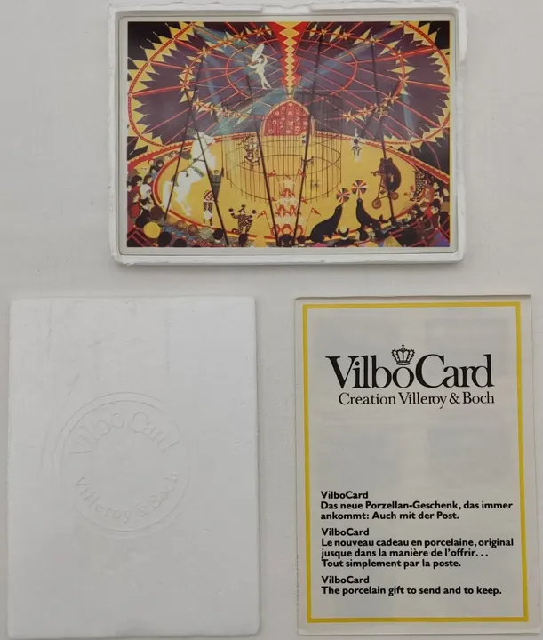 Vilbo Card Villeroy & Boch Zirkus - Bild 1