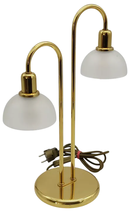 Helestra Tischlampe, gold - Höhe ca. 43 cm  - Bild 1