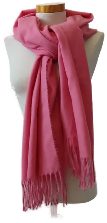 Damenschal pink  185 x 60 cm - Bild 2