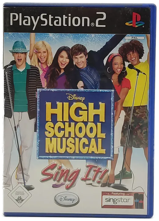 PS2 High School Musical - Sing it - Bild 1
